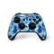Light Blue Street Camo Xbox One X Controller Skin