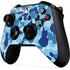 Light Blue Street Camo Xbox One X Controller Skin