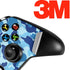 Light Blue Street Camo Xbox One X Controller Skin