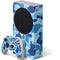 Light Blue Street Camo Xbox Series S Skins