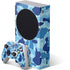 Light Blue Street Camo Xbox Series S Skins