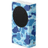 Light Blue Street Camo Xbox Series S Console Skin