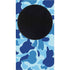Light Blue Street Camo Xbox Series S Console Skin