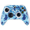 Light Blue Street Camo Xbox Series S Controller Skin