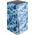 Light Blue Street Camo Xbox Series X Console Skin
