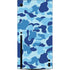 Light Blue Street Camo Xbox Series X Console Skin