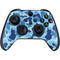 Light Blue Street Camo Xbox Series X Controller Skin