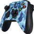 Light Blue Street Camo Xbox Series X Controller Skin