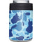 Light Blue Street Camo Yeti Colster Can Insulator Skin