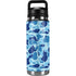 Light Blue Street Camo YETI Rambler 26oz Bottle Skin