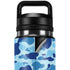 Light Blue Street Camo YETI Rambler 26oz Bottle Skin