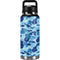 Light Blue Street Camo YETI Rambler 36oz Bottle Skin