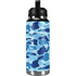 Light Blue Street Camo YETI Rambler 36oz Bottle Skin
