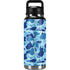 Light Blue Street Camo YETI Rambler 36oz Bottle Skin