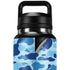 Light Blue Street Camo YETI Rambler 36oz Bottle Skin