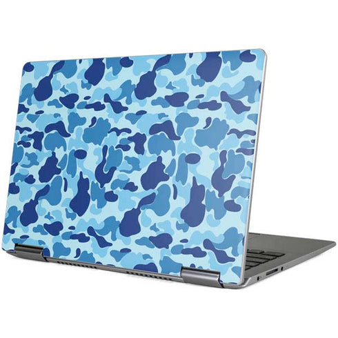 Light Blue Street Camo Yoga 710 14in Skin