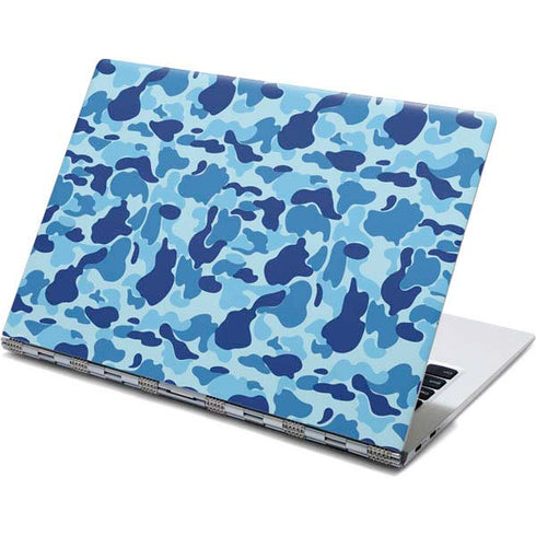 Light Blue Street Camo Yoga 910 2-in-1 14in Touch-Screen Skin