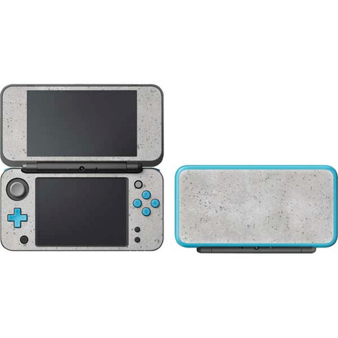 Light Grey Concrete Nintendo 2DS XL (2017) Skin