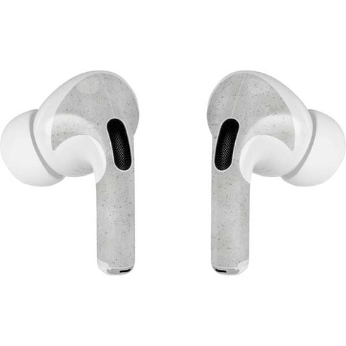 Light Grey Concrete AirPods Pro 2nd Gen Skin
