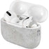 Light Grey Concrete AirPods Pro 2nd Gen Skin