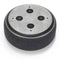 Light Grey Concrete Amazon Echo Dot Skin