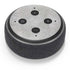 Light Grey Concrete Amazon Echo Dot Skin