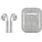 Light Grey Concrete Apple AirPods 2 Skin