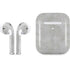 Light Grey Concrete Apple AirPods 2 Skin