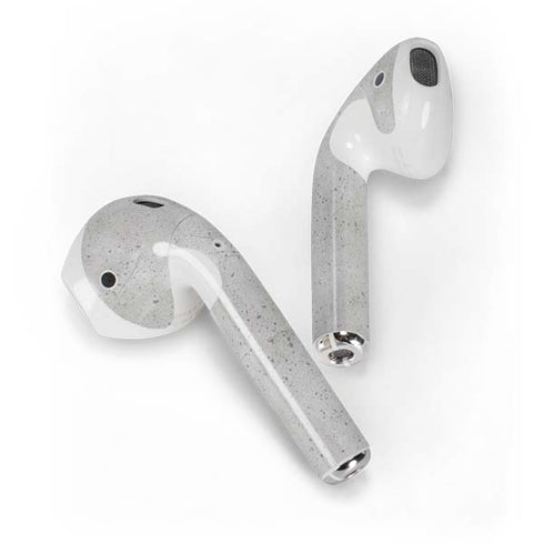 Light Grey Concrete Apple AirPods 2 Skin