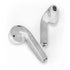 Light Grey Concrete Apple AirPods 2 Skin