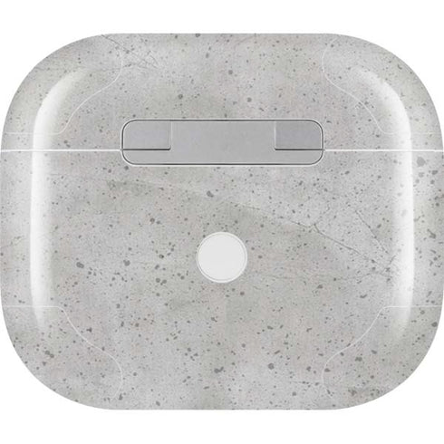 Light Grey Concrete Apple AirPods (3rd Gen 2021) Skin