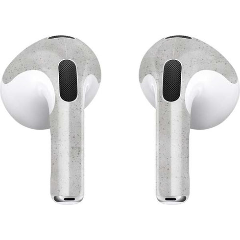 Light Grey Concrete Apple AirPods (3rd Gen 2021) Skin