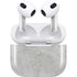 Light Grey Concrete Apple AirPods (3rd Gen 2021) Skin