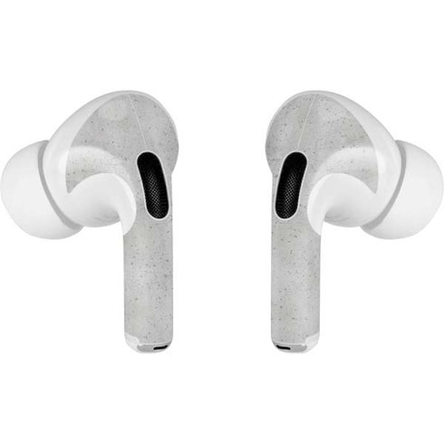 Light Grey Concrete Apple AirPods Pro Skin