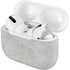 Light Grey Concrete Apple AirPods Pro Skin