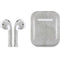 Light Grey Concrete Apple AirPods Skin