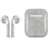 Light Grey Concrete Apple AirPods Skin