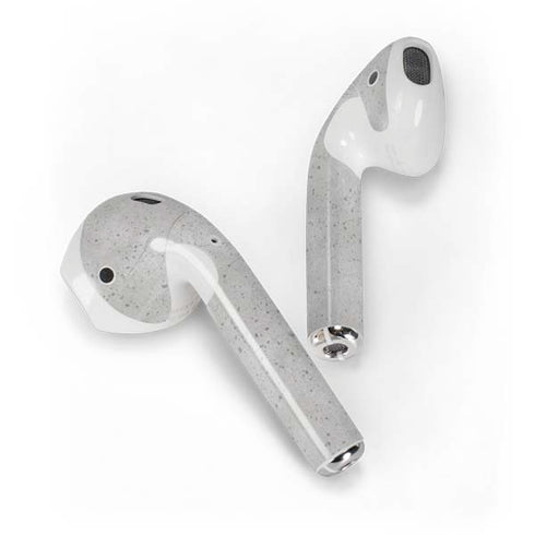 Light Grey Concrete Apple AirPods Skin
