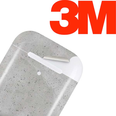 Light Grey Concrete Apple AirPods Skin