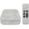 Light Grey Concrete Apple TV Skin