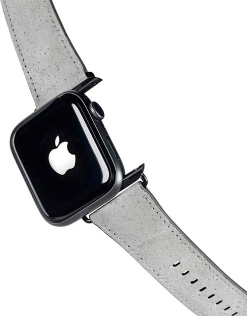 Light Grey Concrete Apple Watch Band 42-44mm
