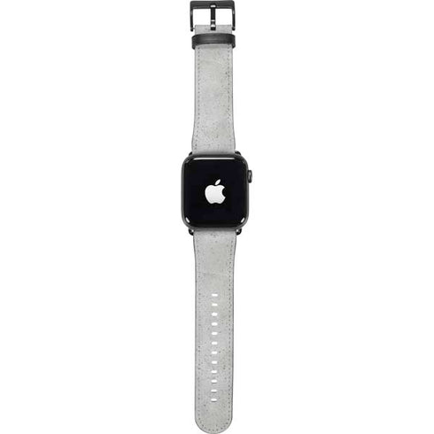 Light Grey Concrete Apple Watch Band 42-44mm