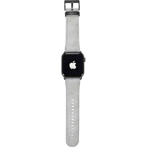 Light Grey Concrete Apple Watch Band 38-40mm
