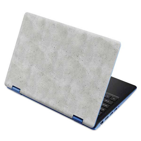 Light Grey Concrete Aspire R11 11.6in Skin
