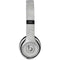 Light Grey Concrete Beats Solo 2 Wired Skin