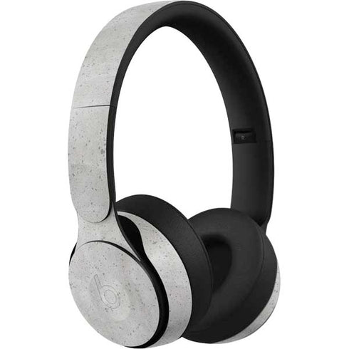 Light Grey Concrete Beats Solo Pro Skin