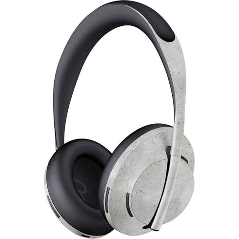 Light Grey Concrete Bose Noise Cancelling Headphones 700 Skin