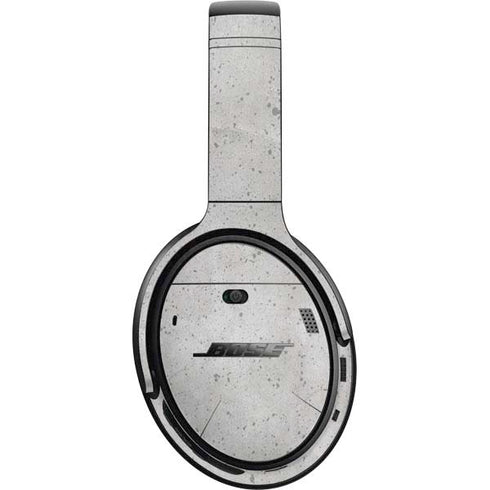 Light Grey Concrete Bose QuietComfort 35 Headphones Skin