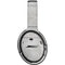 Light Grey Concrete Bose QuietComfort 35 Headphones Skin