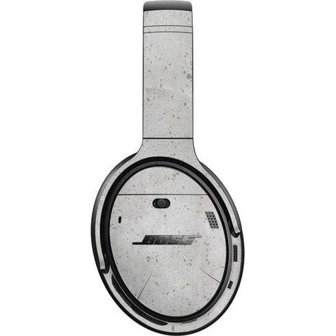 Light Grey Concrete Bose QuietComfort 35 II Headphones Skin